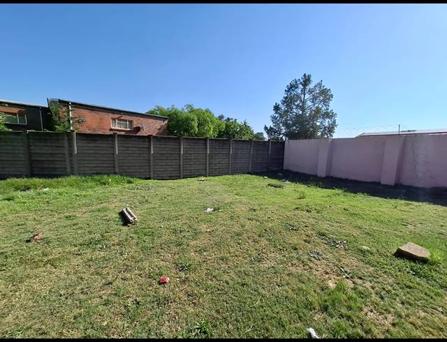 100M² VACANT LAND FOR SALE IN VANDERBIJLPARK CW 5